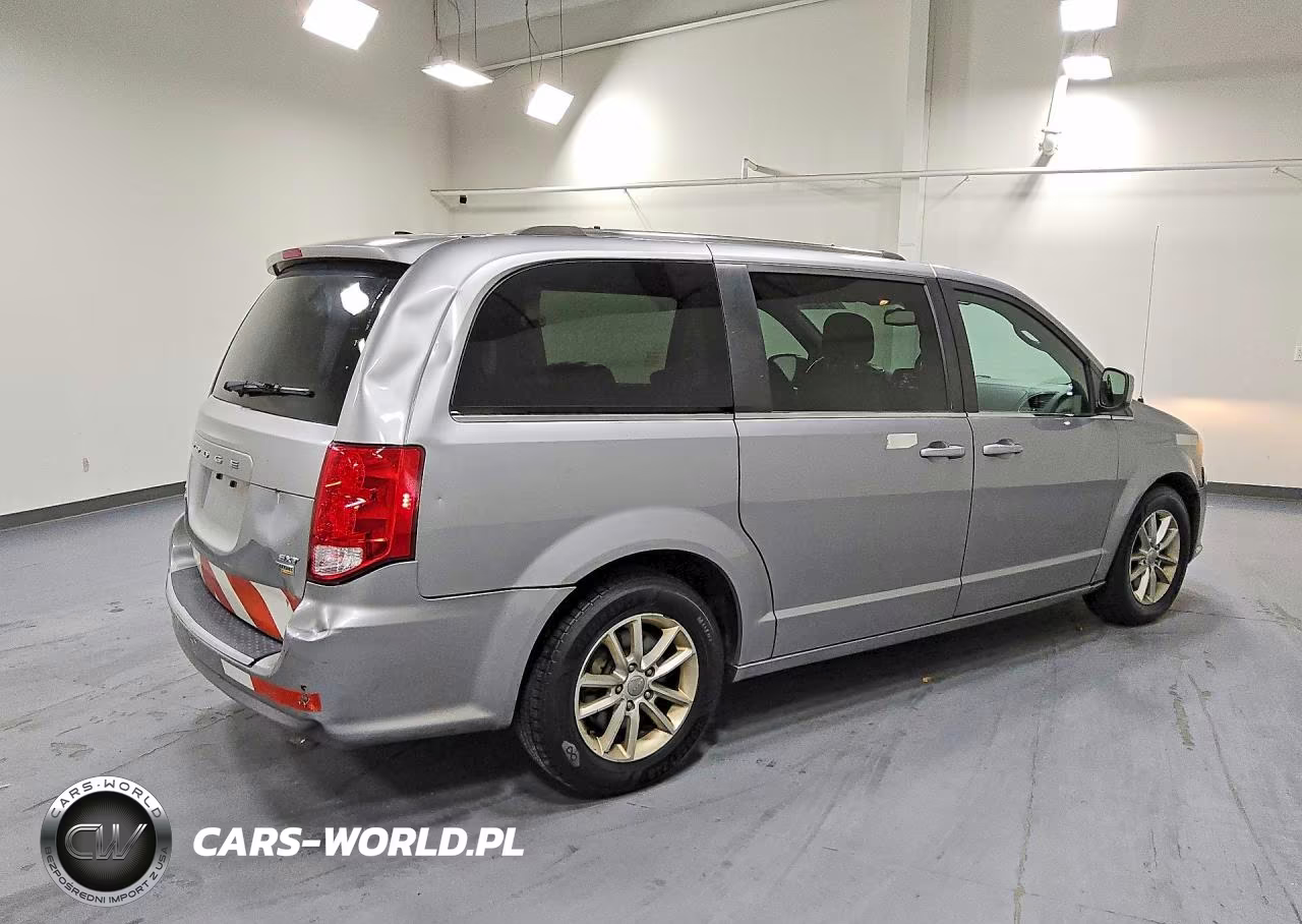 2019 Dodge Grand Caravan Sxt VIN:2C4RDGCG6KR712549 - 3
