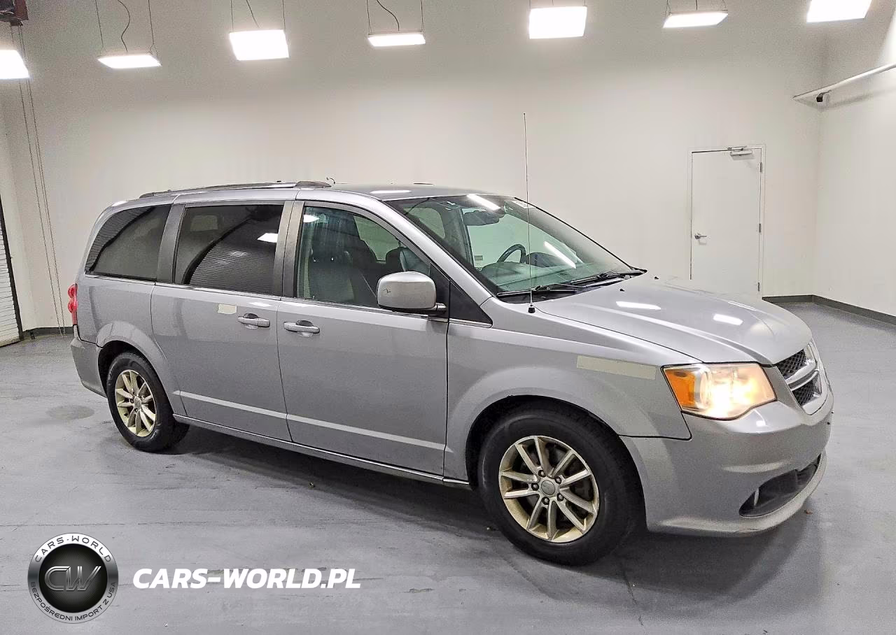 2019 Dodge Grand Caravan Sxt VIN:2C4RDGCG6KR712549 - 4