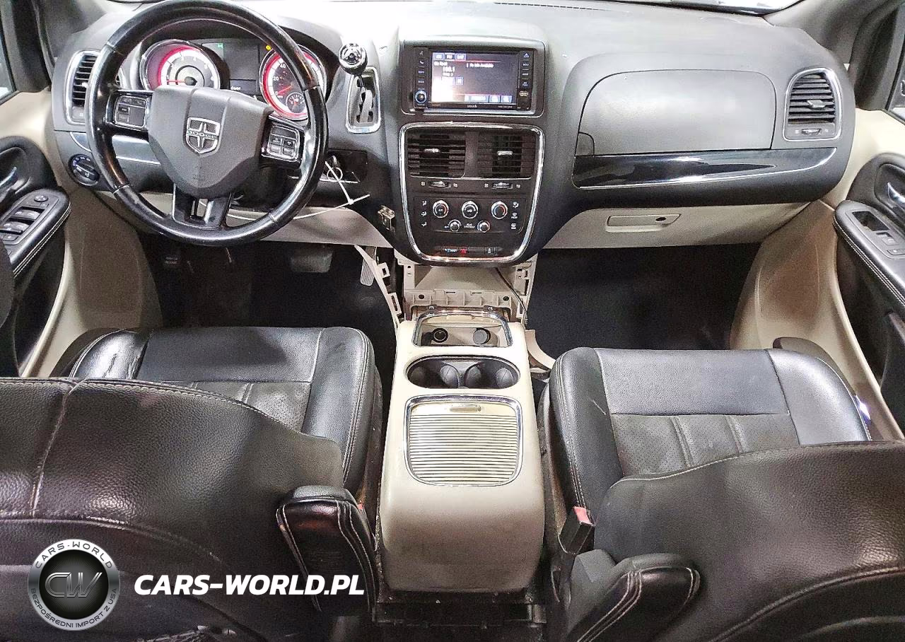 2019 Dodge Grand Caravan Sxt VIN:2C4RDGCG6KR712549 - 8