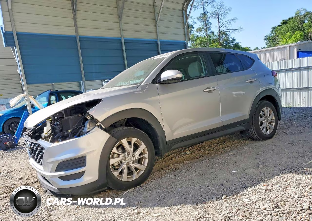 2021 Hyundai Tucson Se – zdjęcie 1 z 14