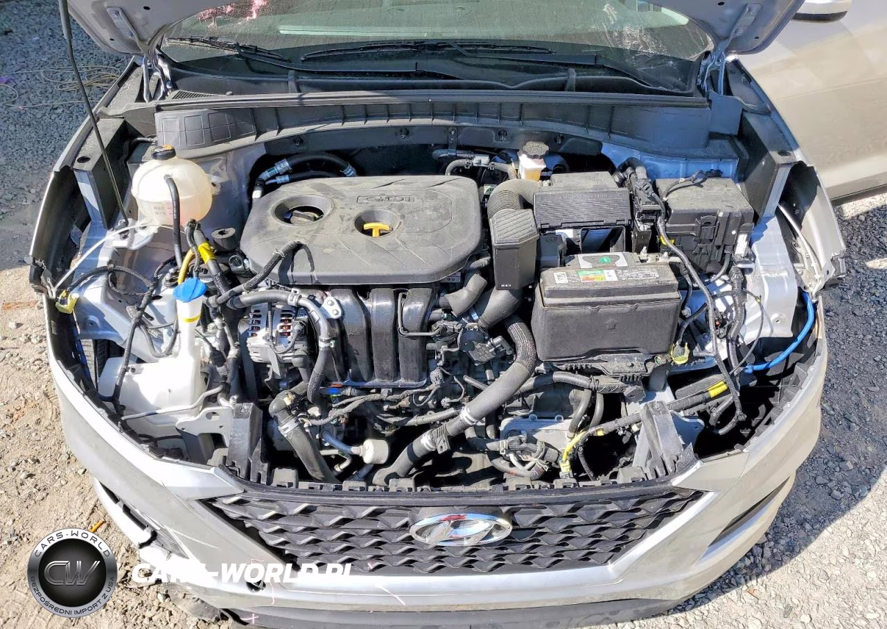 2021 Hyundai Tucson Se VIN:KM8J23A45MU335007 - 12