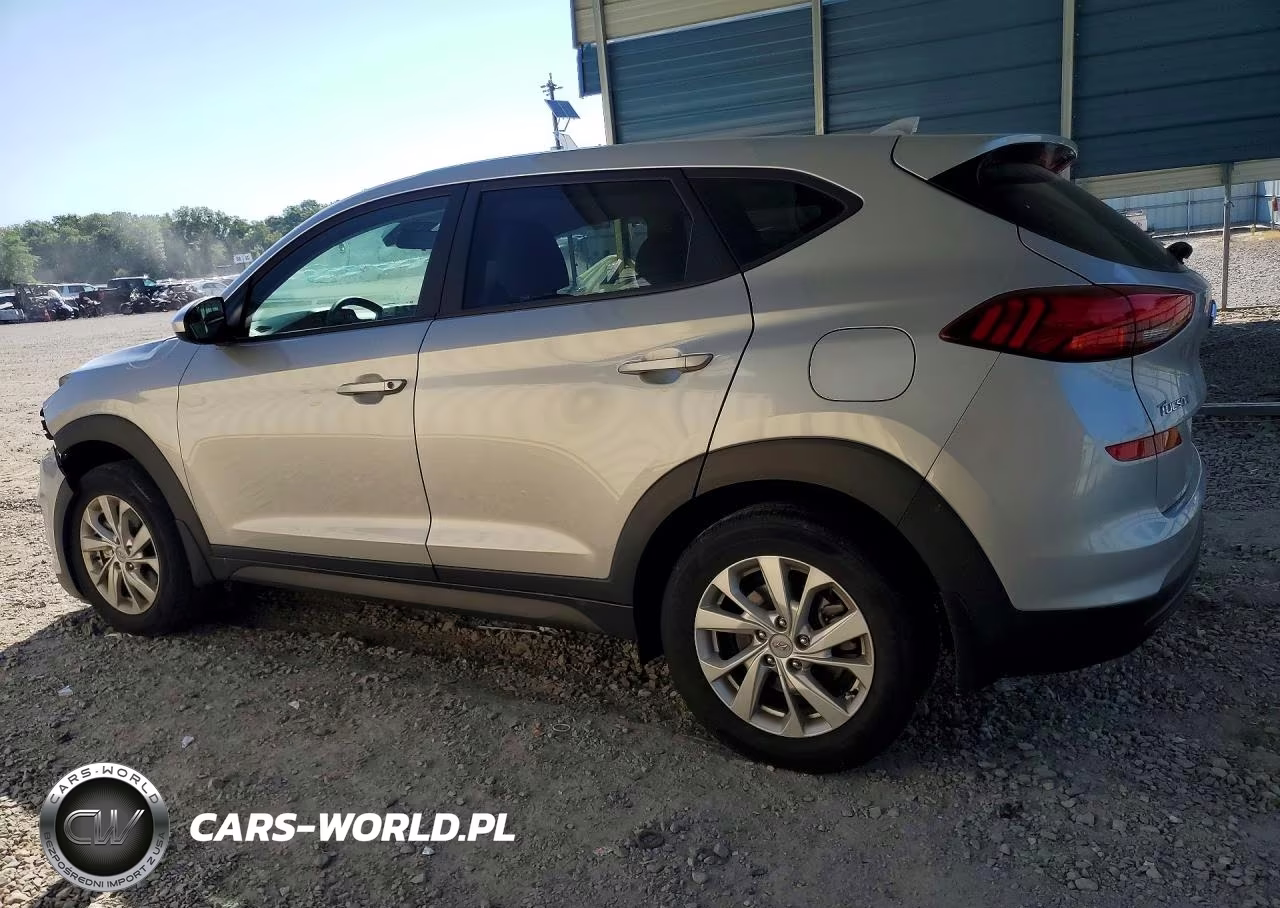 2021 Hyundai Tucson Se VIN:KM8J23A45MU335007 - 2