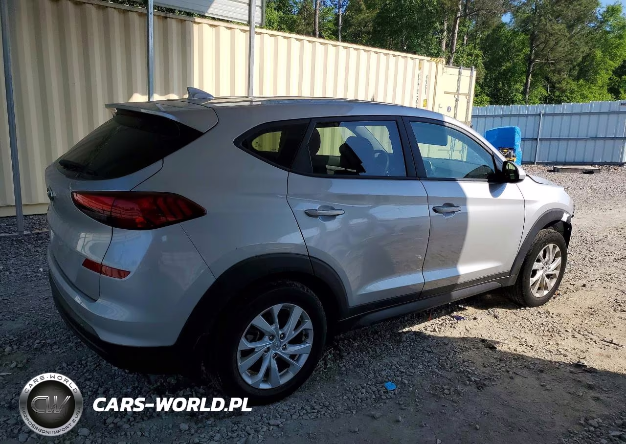 2021 Hyundai Tucson Se VIN:KM8J23A45MU335007 - 3