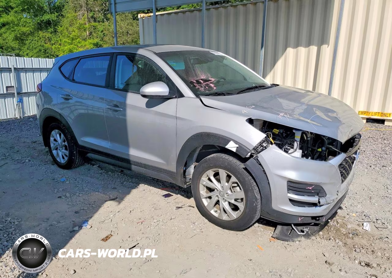 2021 Hyundai Tucson Se VIN:KM8J23A45MU335007 - 4