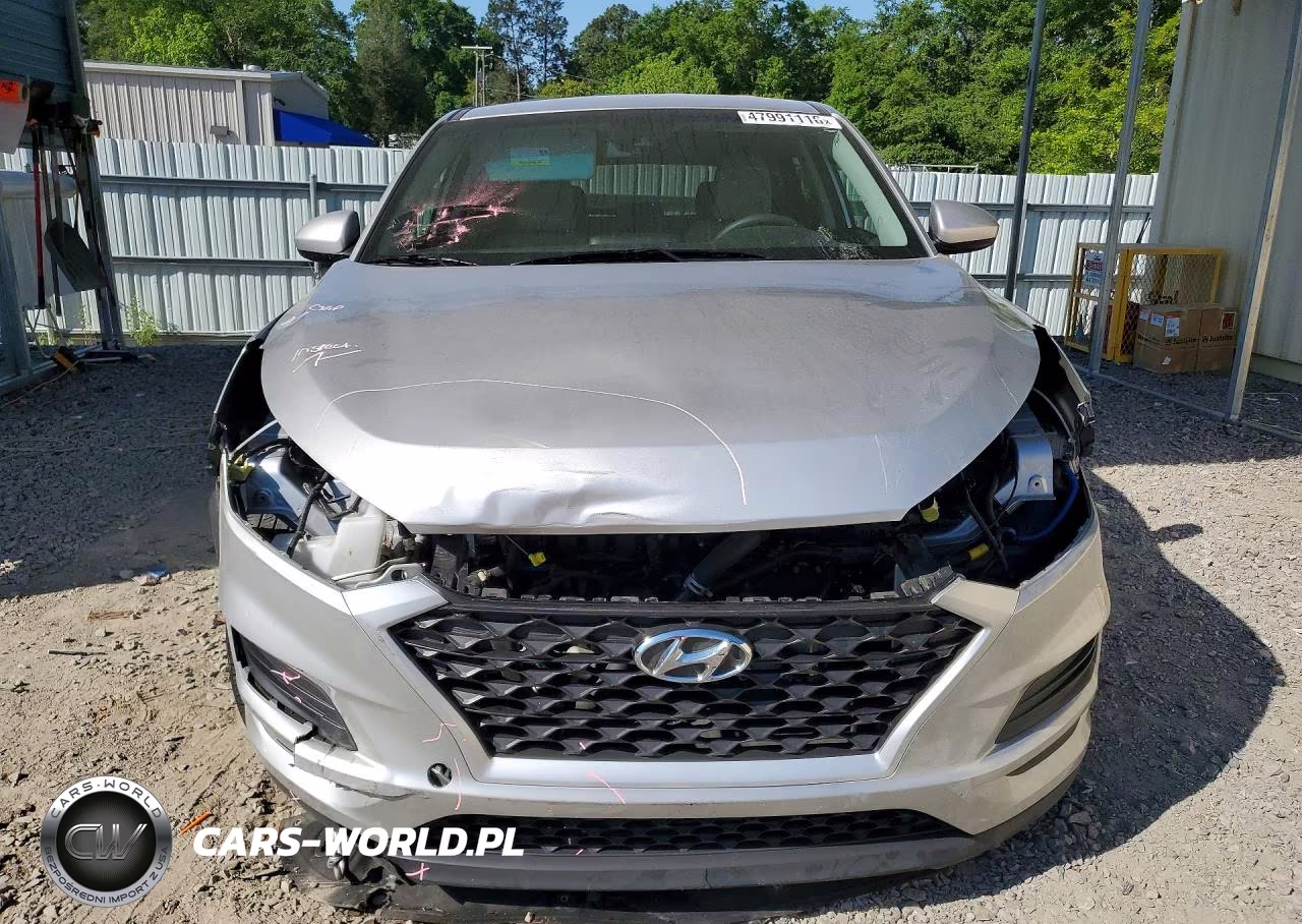 2021 Hyundai Tucson Se VIN:KM8J23A45MU335007 - 5