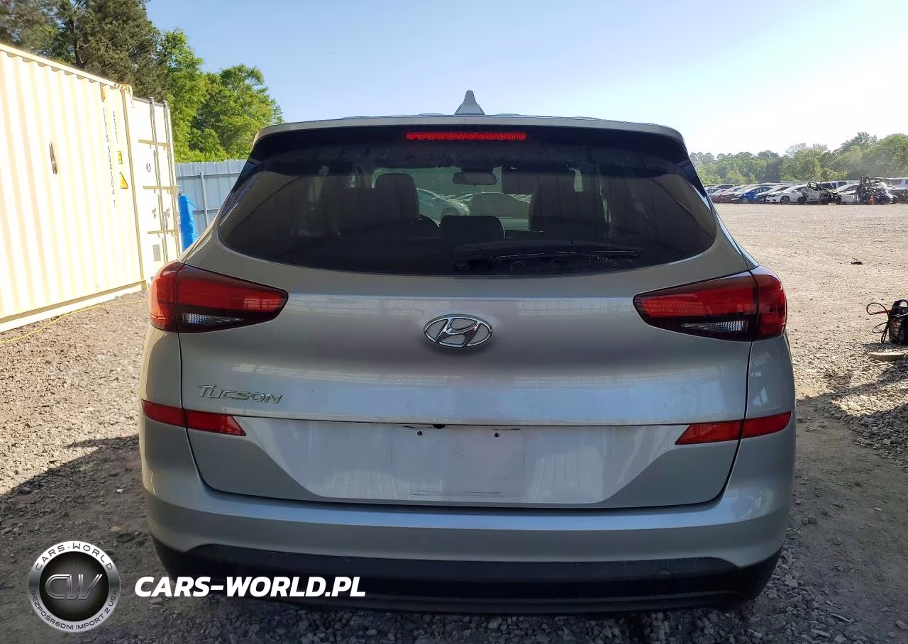 2021 Hyundai Tucson Se VIN:KM8J23A45MU335007 - 6