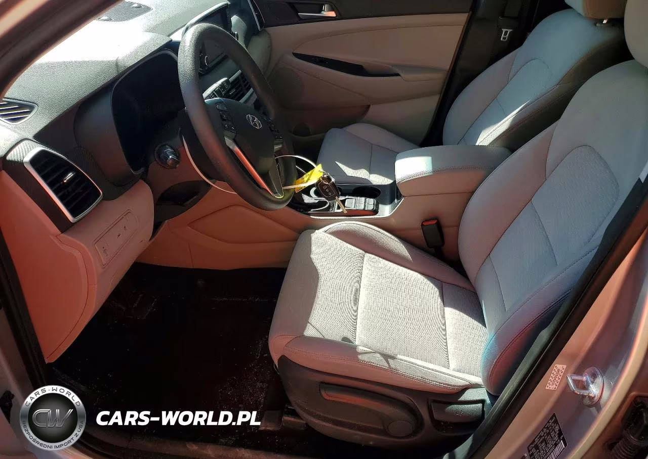 2021 Hyundai Tucson Se VIN:KM8J23A45MU335007 - 7