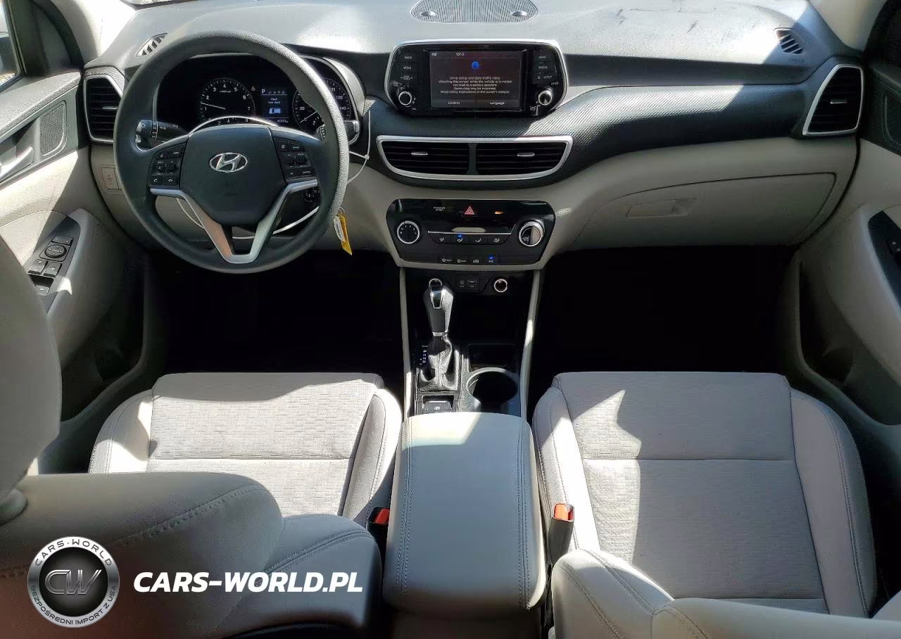 2021 Hyundai Tucson Se VIN:KM8J23A45MU335007 - 8