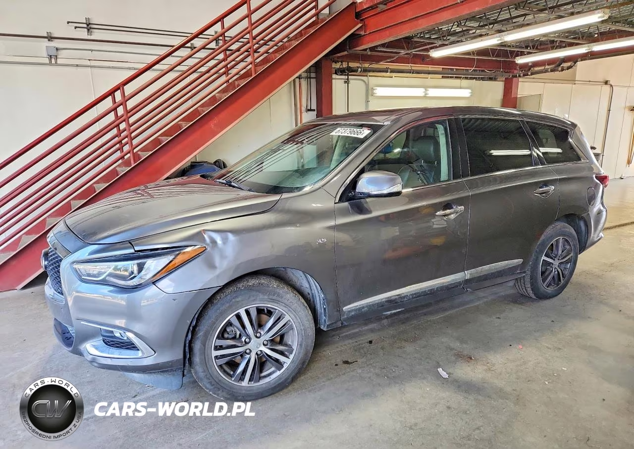 2020 Infiniti Qx60 Pure