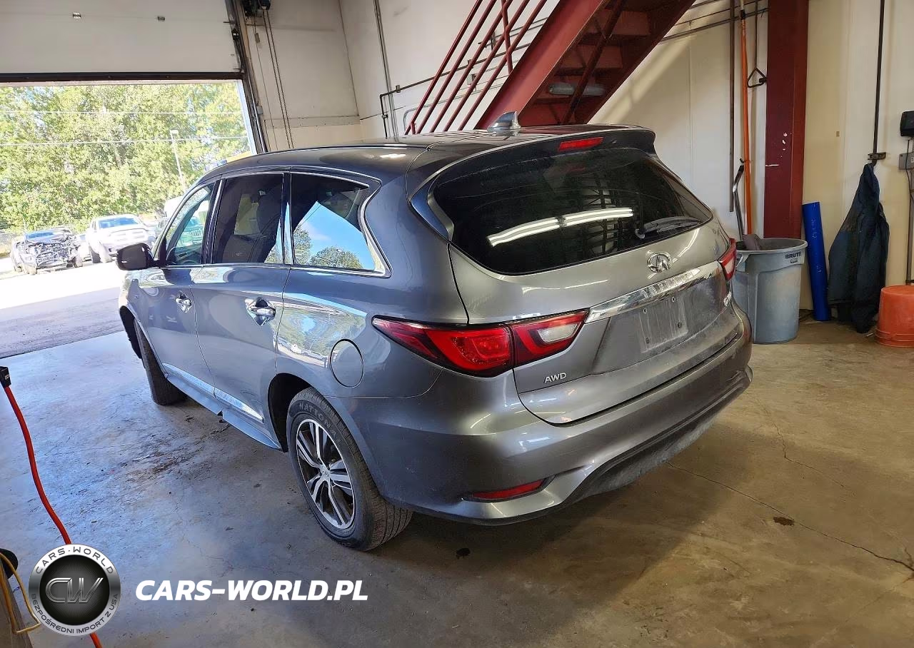 2020 Infiniti Qx60 Pure VIN:5N1DL0MM6LC530865 - 2