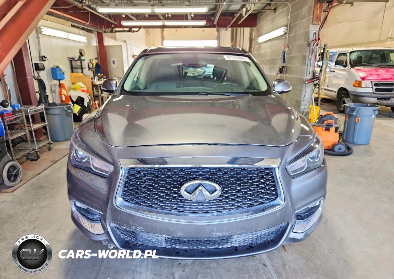 2020 Infiniti Qx60 Pure VIN:5N1DL0MM6LC530865 - 5