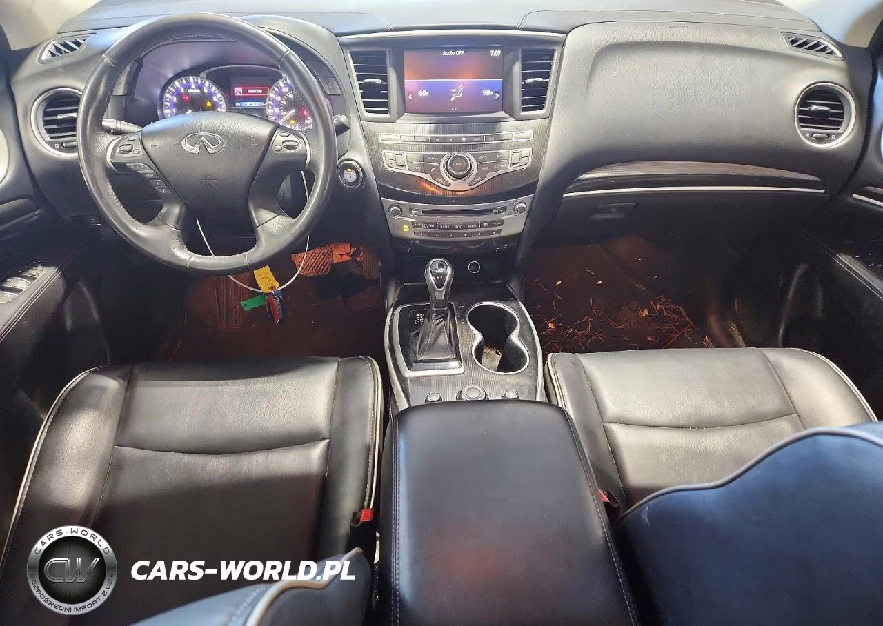 2020 Infiniti Qx60 Pure VIN:5N1DL0MM6LC530865 - 8