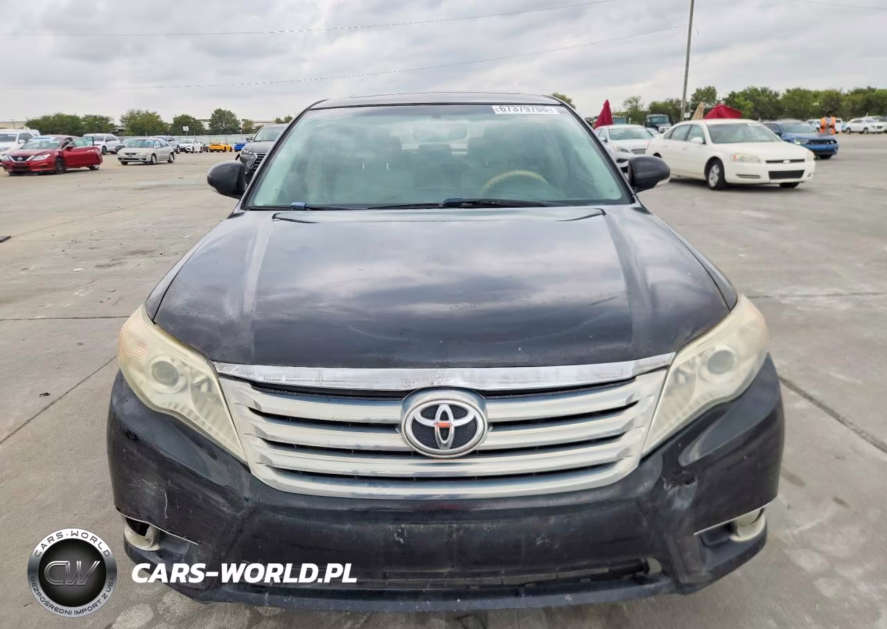 2011 Toyota Avalon Base VIN:4T1BK3DB3BU432055 - 5