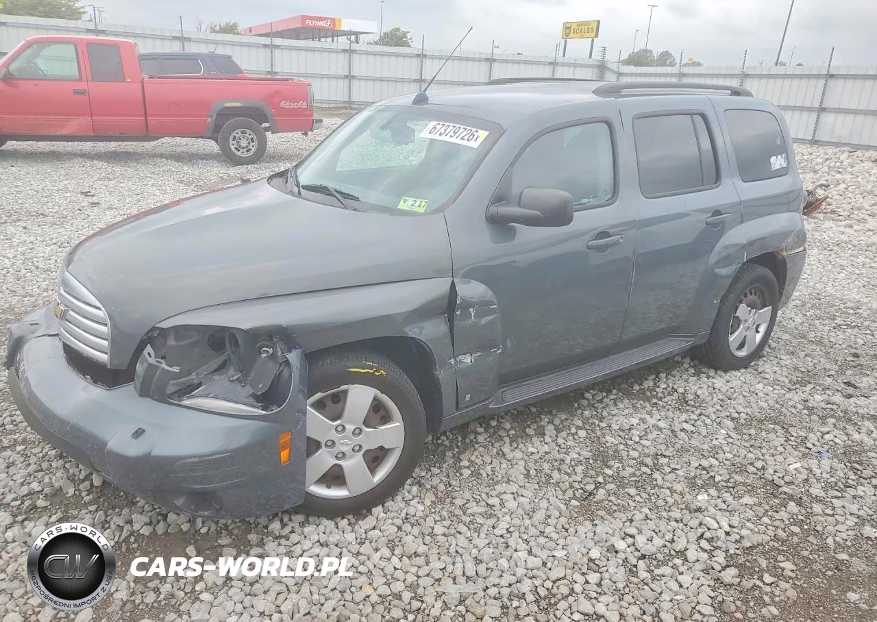 2008 Chevrolet Hhr Ls VIN:3GNCA13D98S724120 - 1
