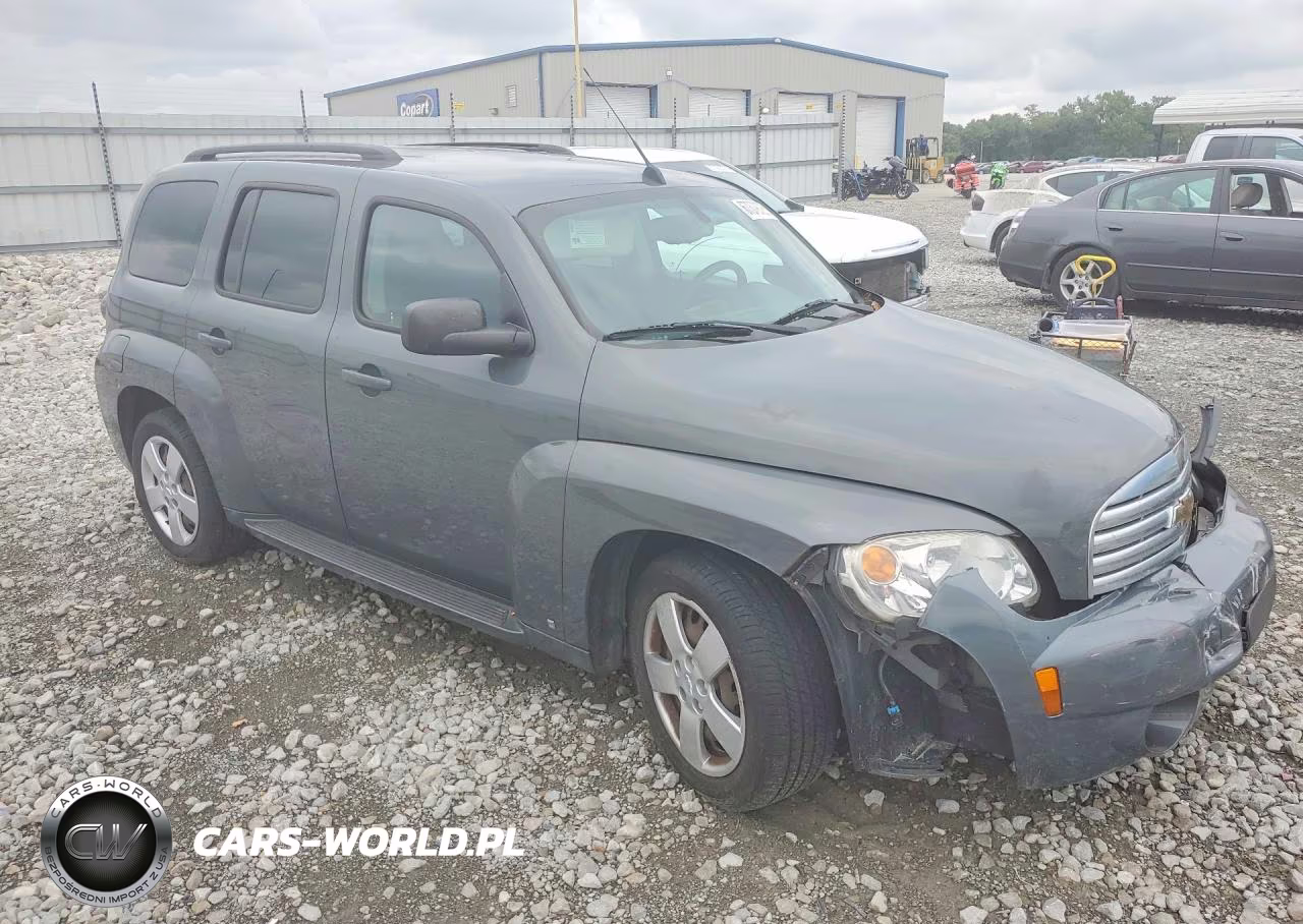 2008 Chevrolet Hhr Ls VIN:3GNCA13D98S724120 - 4