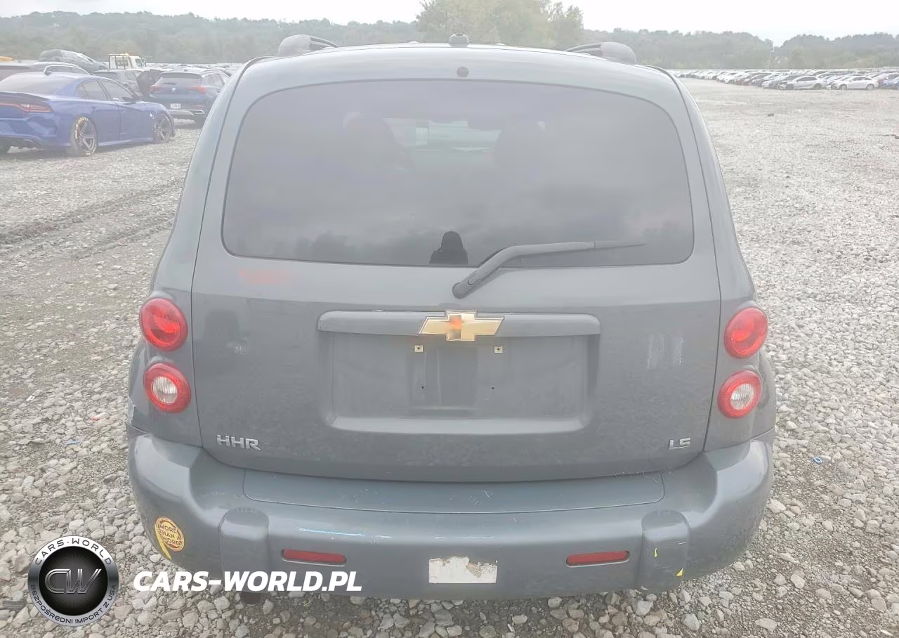 2008 Chevrolet Hhr Ls VIN:3GNCA13D98S724120 - 6