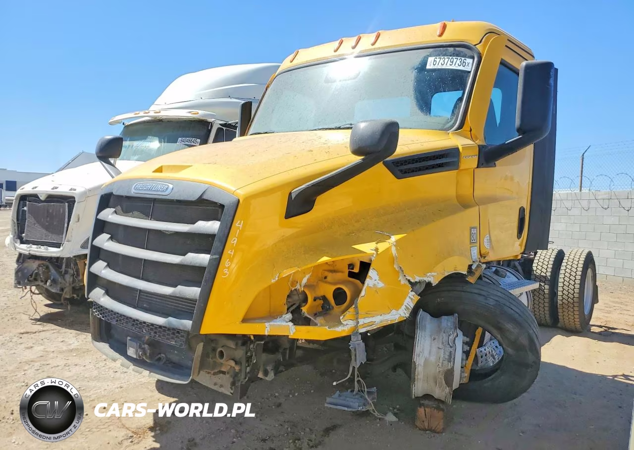 2022 Freightliner Cascadia 126 Semi Truck