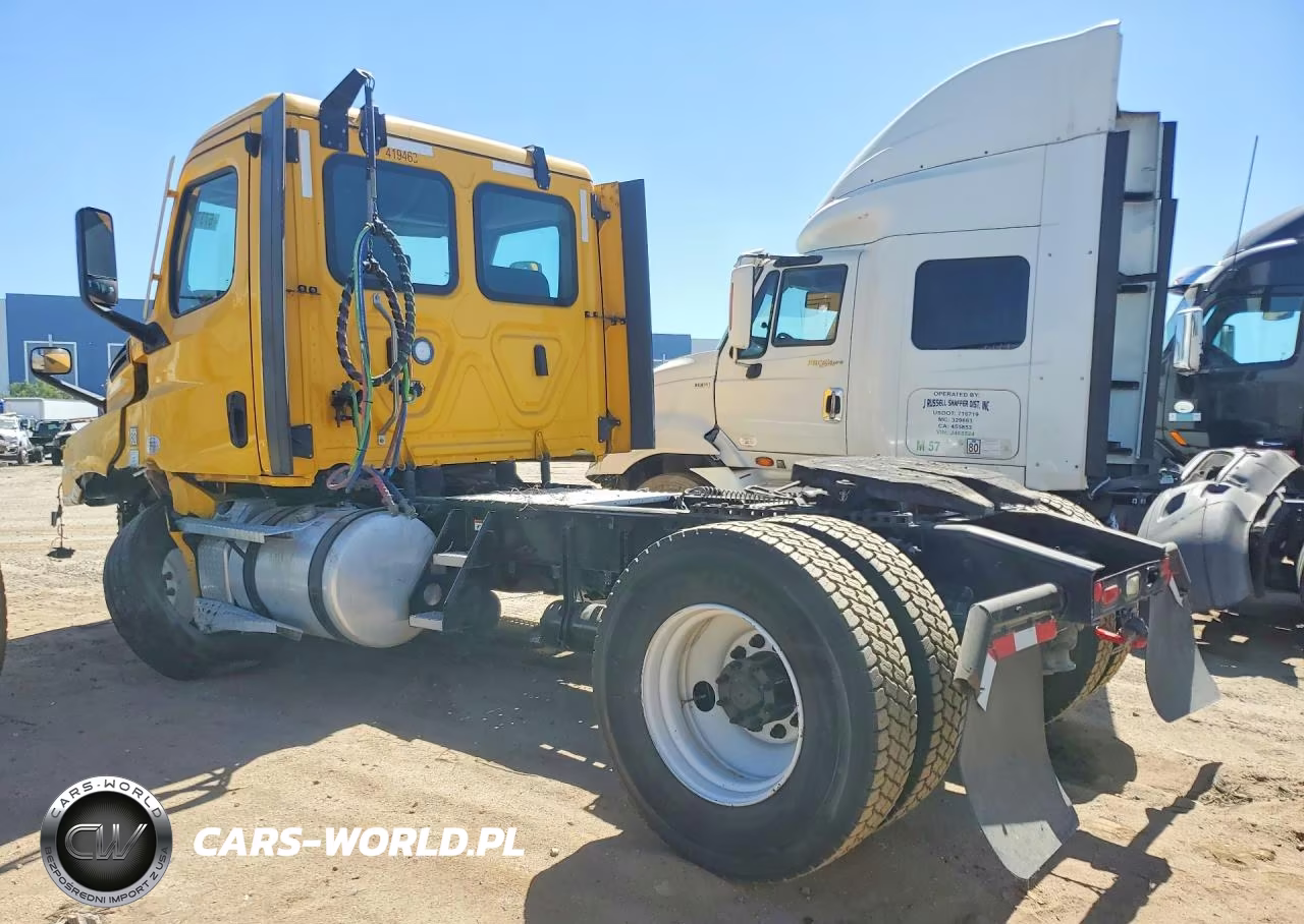 2022 Freightliner Cascadia 126 Semi Truck VIN:3AKBHKDV1NSMZ3306 - 2