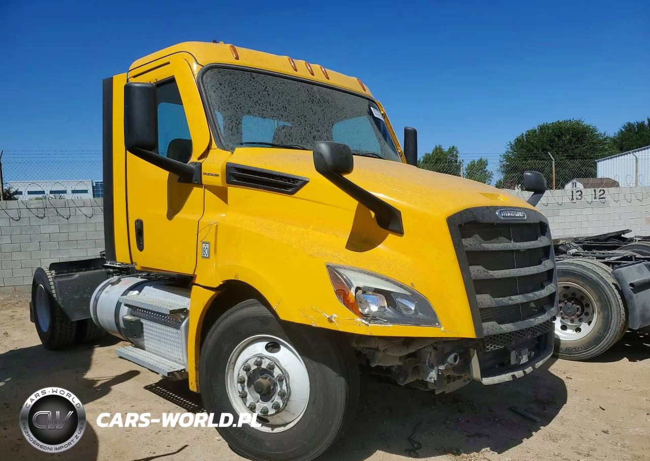2022 Freightliner Cascadia 126 Semi Truck VIN:3AKBHKDV1NSMZ3306 - 4