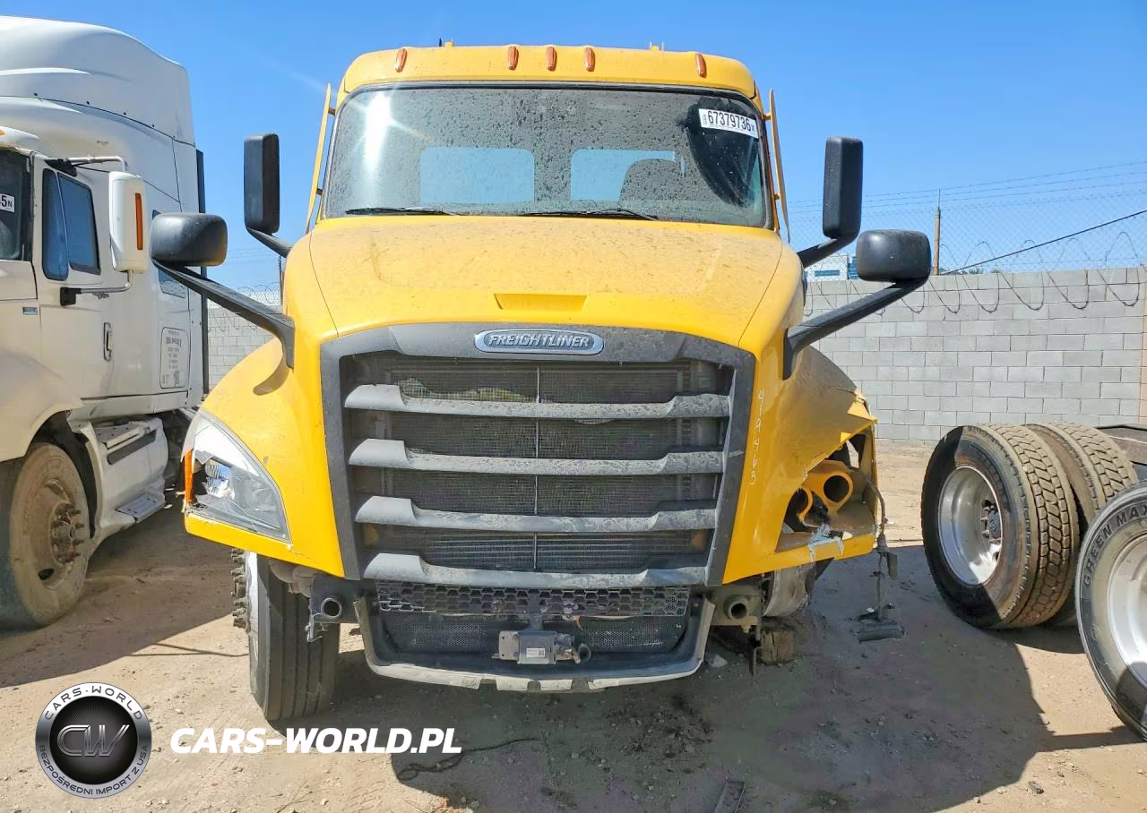 2022 Freightliner Cascadia 126 Semi Truck VIN:3AKBHKDV1NSMZ3306 - 5