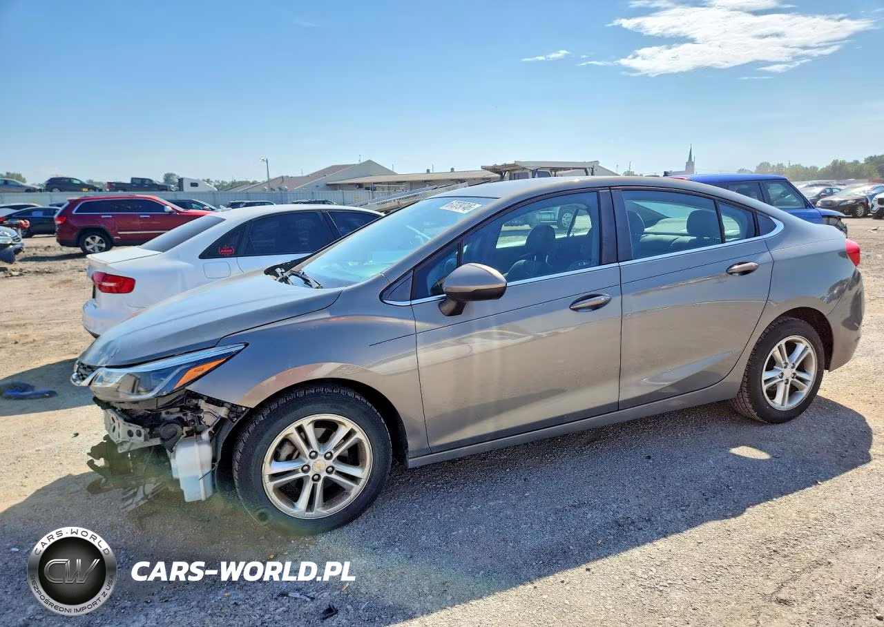 CHEVROLET CRUZE LT VIN:1G1BE5SM4H7150129 - 1
