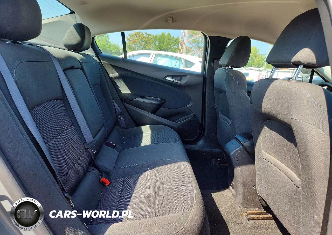 CHEVROLET CRUZE LT VIN:1G1BE5SM4H7150129 - 10
