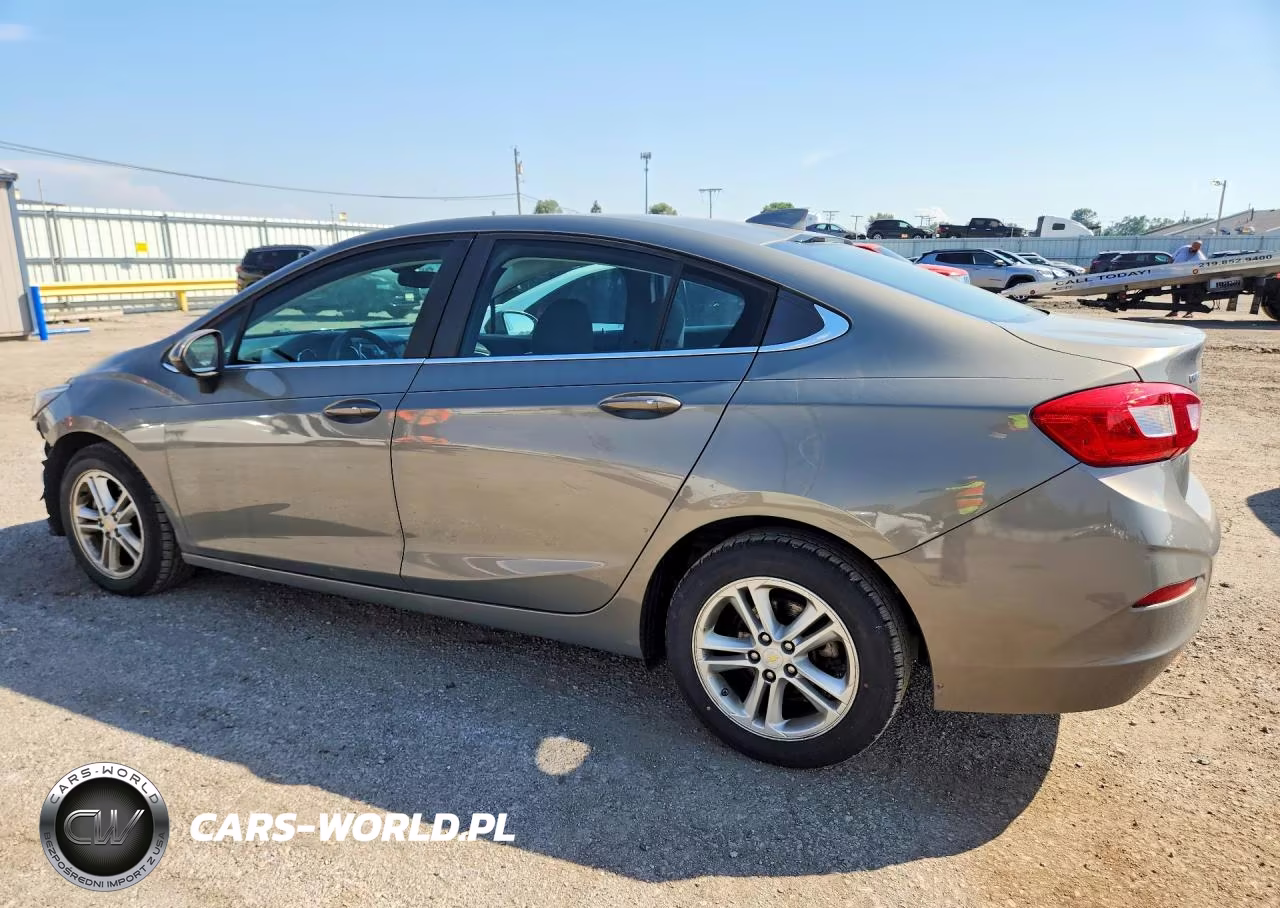 CHEVROLET CRUZE LT VIN:1G1BE5SM4H7150129 - 2
