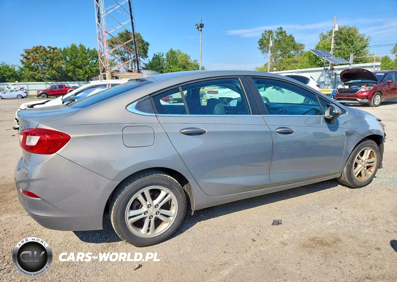 CHEVROLET CRUZE LT VIN:1G1BE5SM4H7150129 - 3
