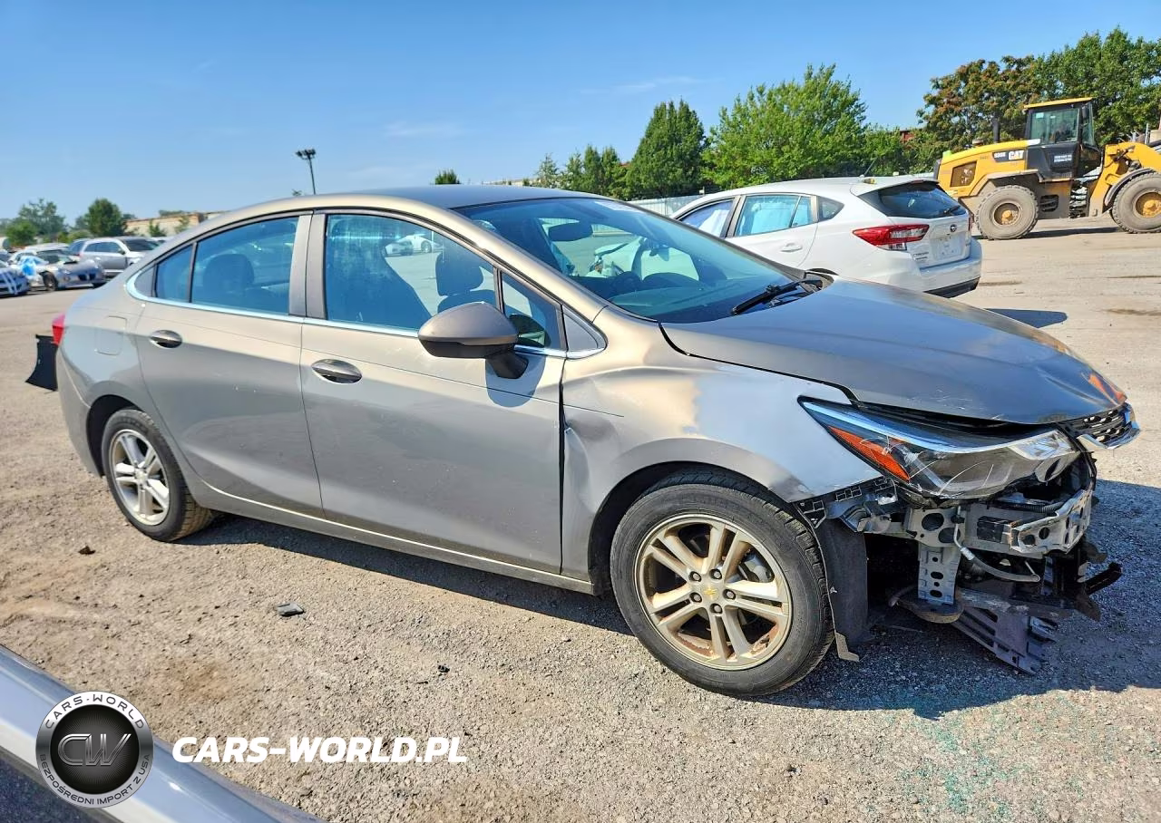 CHEVROLET CRUZE LT VIN:1G1BE5SM4H7150129 - 4
