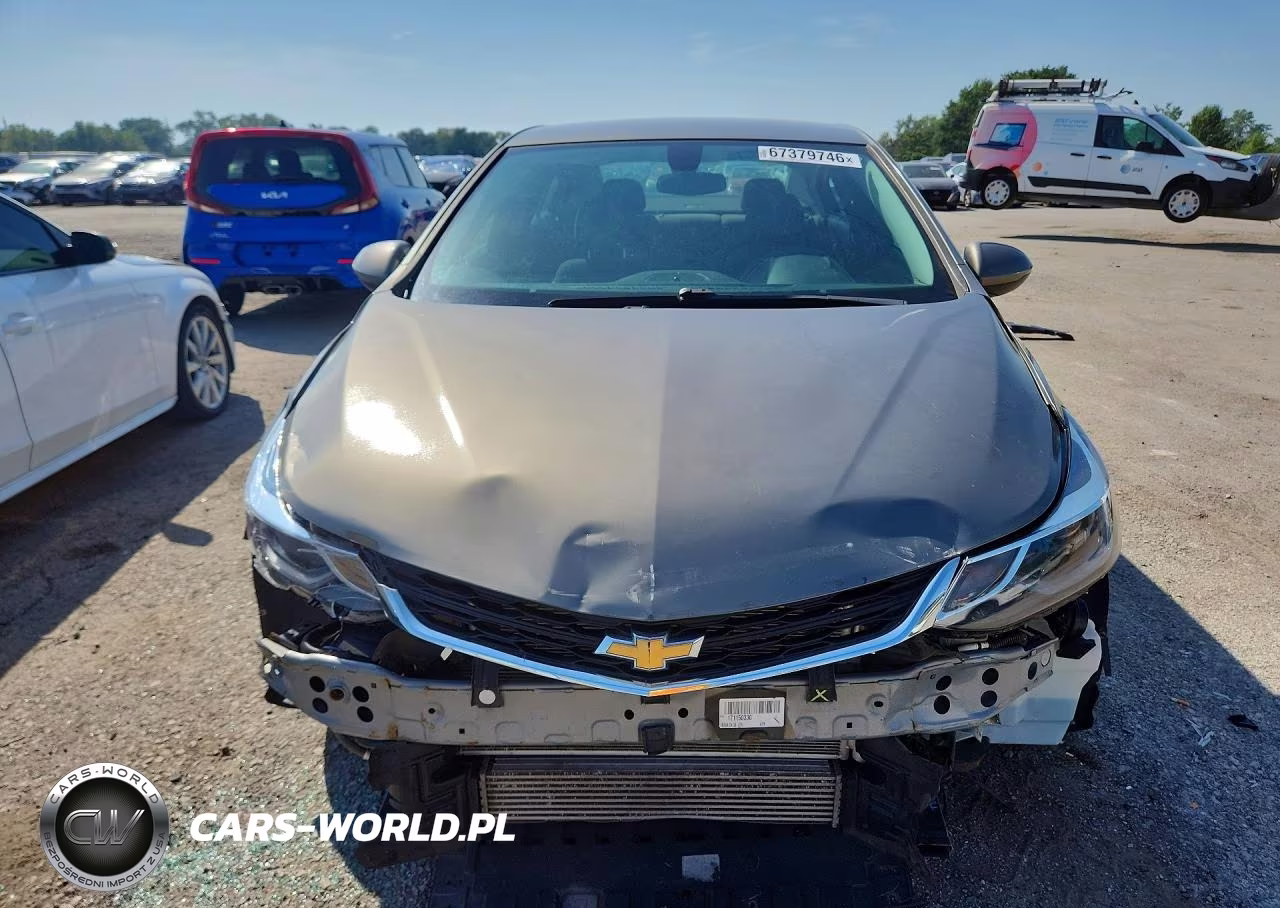 CHEVROLET CRUZE LT VIN:1G1BE5SM4H7150129 - 5