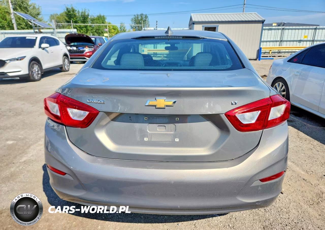 CHEVROLET CRUZE LT VIN:1G1BE5SM4H7150129 - 6