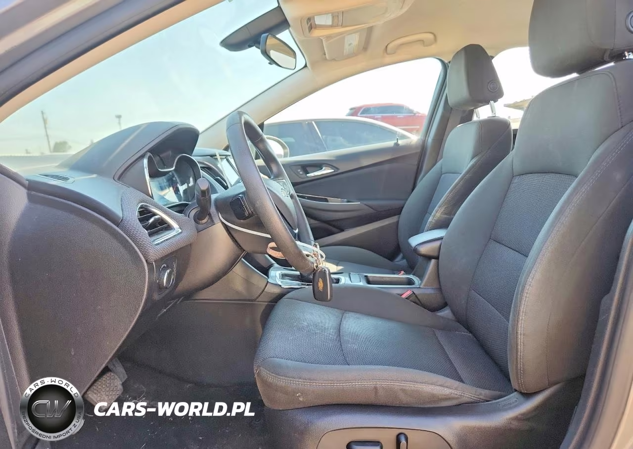 CHEVROLET CRUZE LT VIN:1G1BE5SM4H7150129 - 7