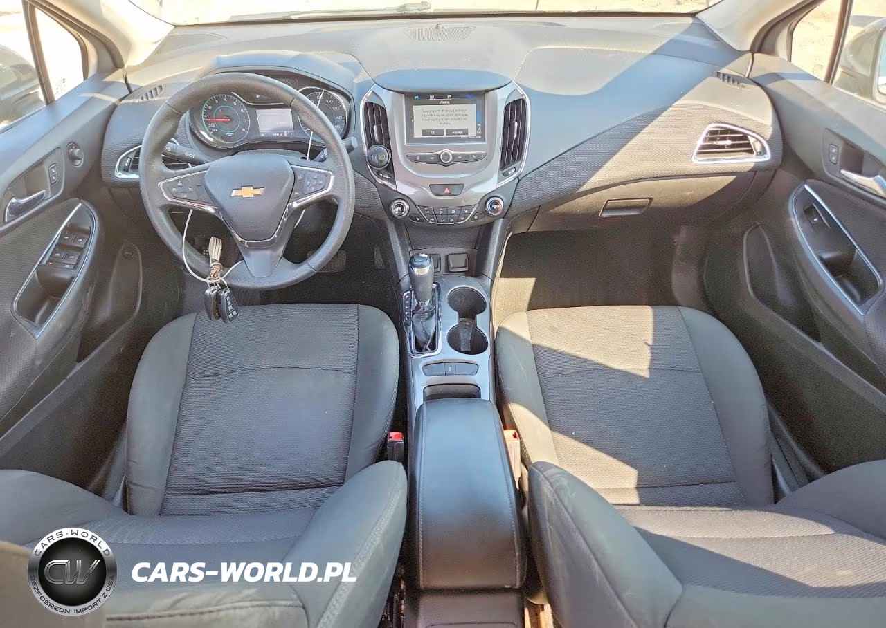 CHEVROLET CRUZE LT VIN:1G1BE5SM4H7150129 - 8
