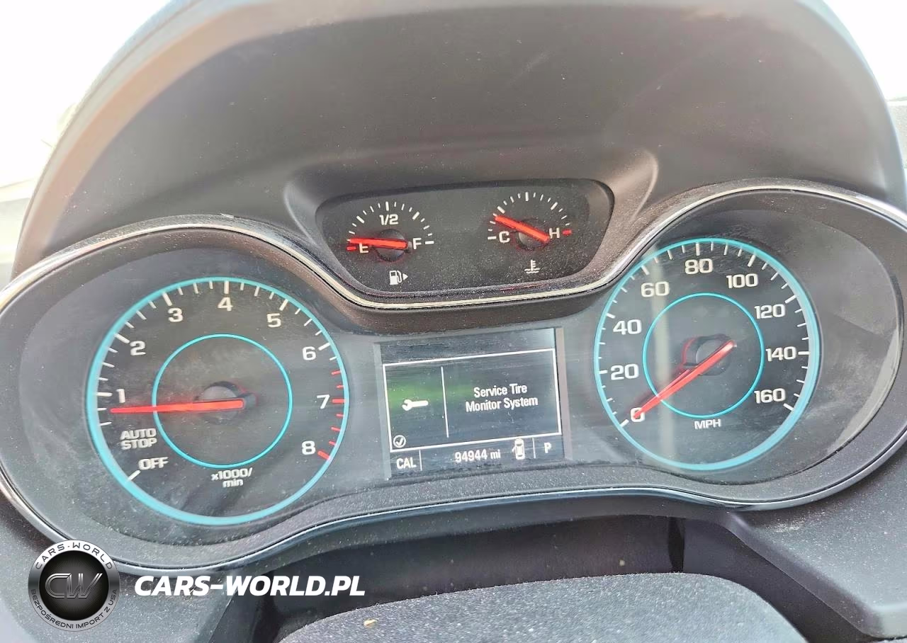 CHEVROLET CRUZE LT VIN:1G1BE5SM4H7150129 - 9