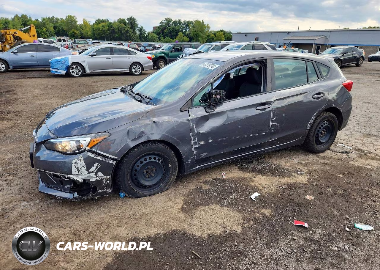 2021 Subaru Impreza VIN:4S3GTAB62M3713130 - 1