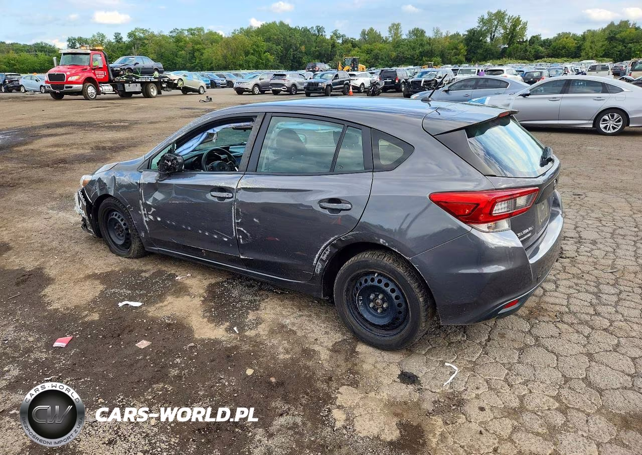 2021 Subaru Impreza VIN:4S3GTAB62M3713130 - 2