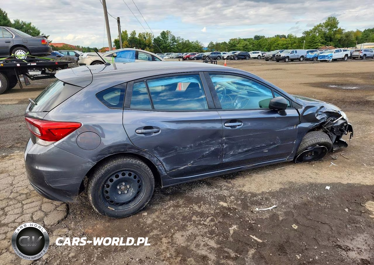 2021 Subaru Impreza VIN:4S3GTAB62M3713130 - 3