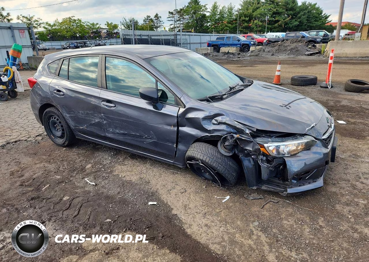 2021 Subaru Impreza VIN:4S3GTAB62M3713130 - 4