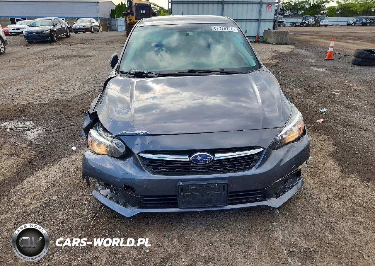 2021 Subaru Impreza VIN:4S3GTAB62M3713130 - 5