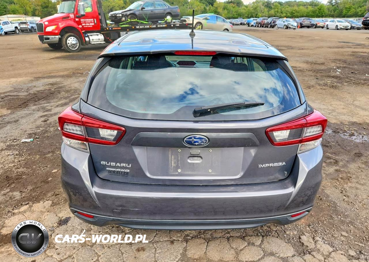 2021 Subaru Impreza VIN:4S3GTAB62M3713130 - 6