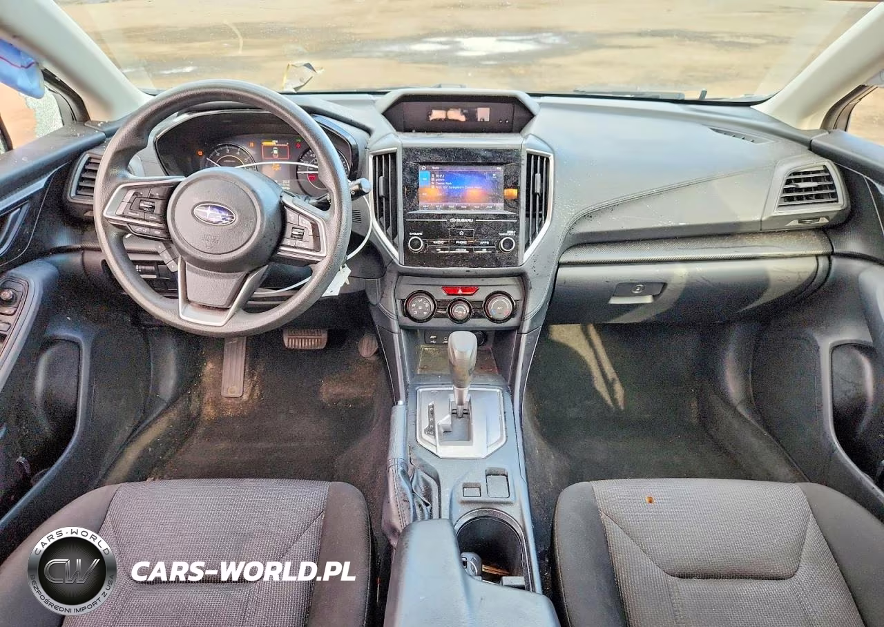 2021 Subaru Impreza VIN:4S3GTAB62M3713130 - 8