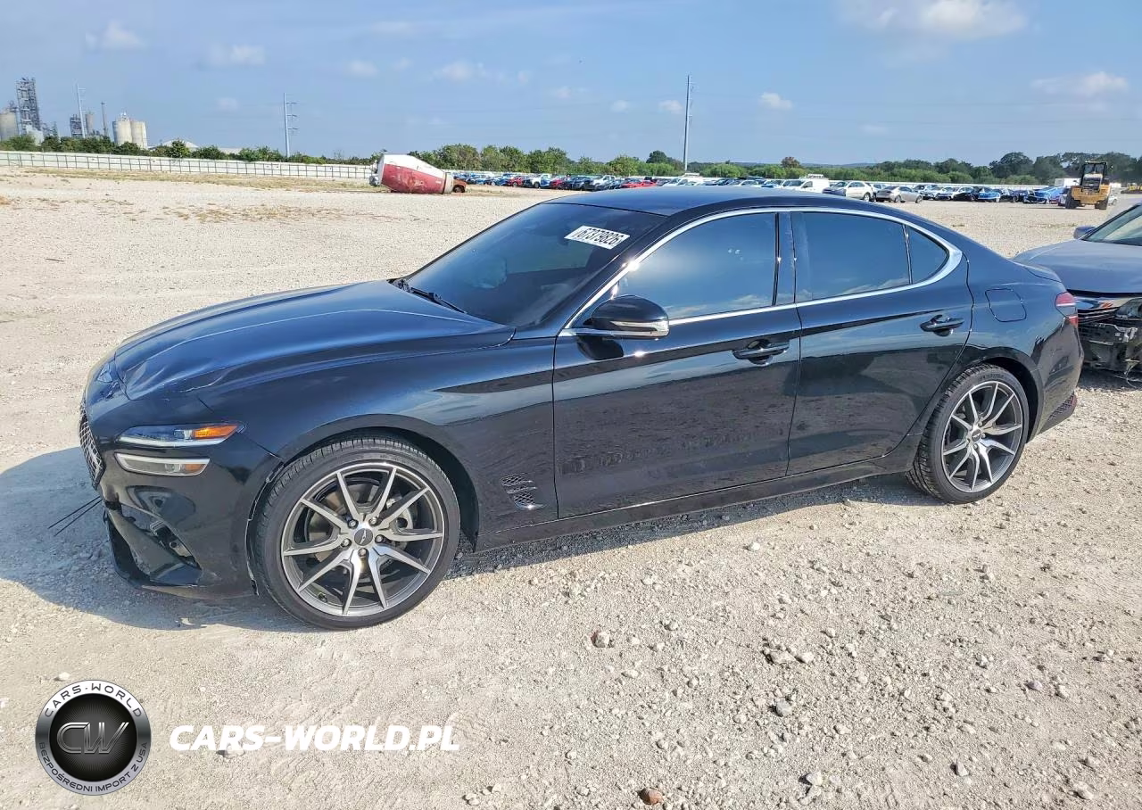 2023 Genesis G70 2.0T VIN:KMTG34TA1PU131458 - 1