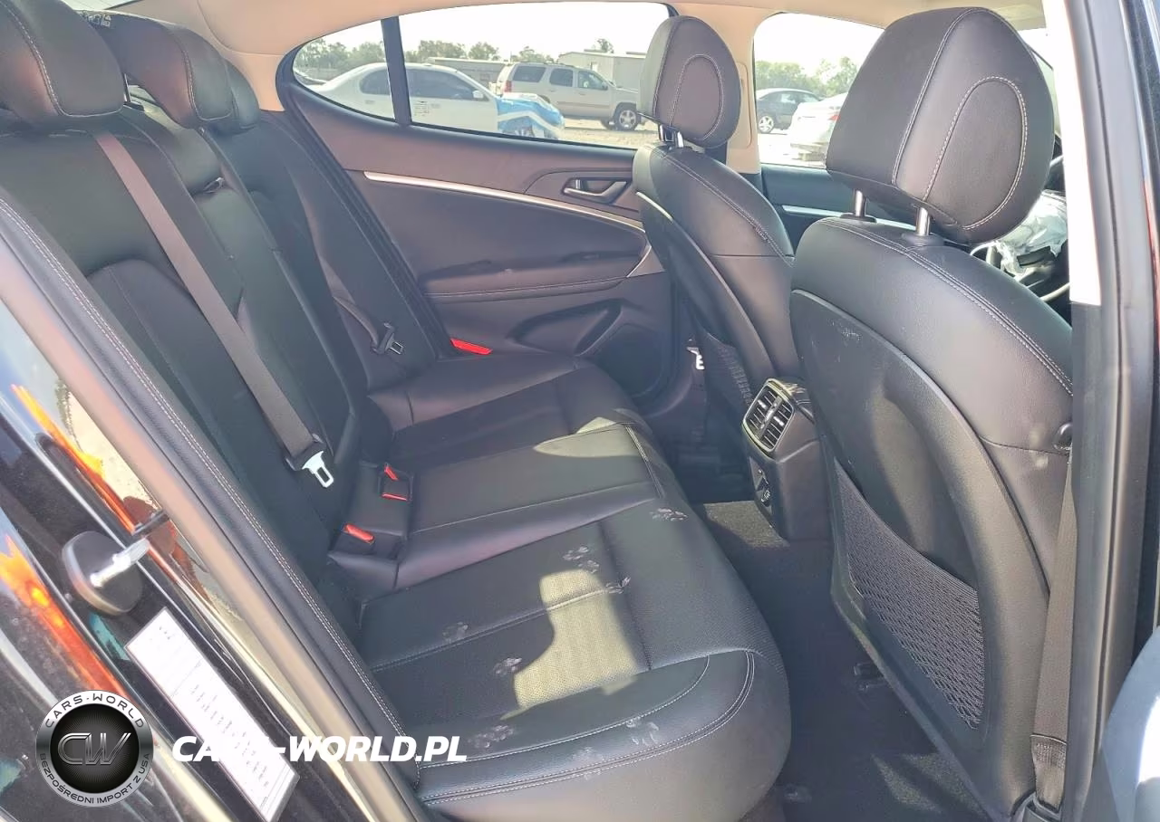 2023 Genesis G70 2.0T VIN:KMTG34TA1PU131458 - 10