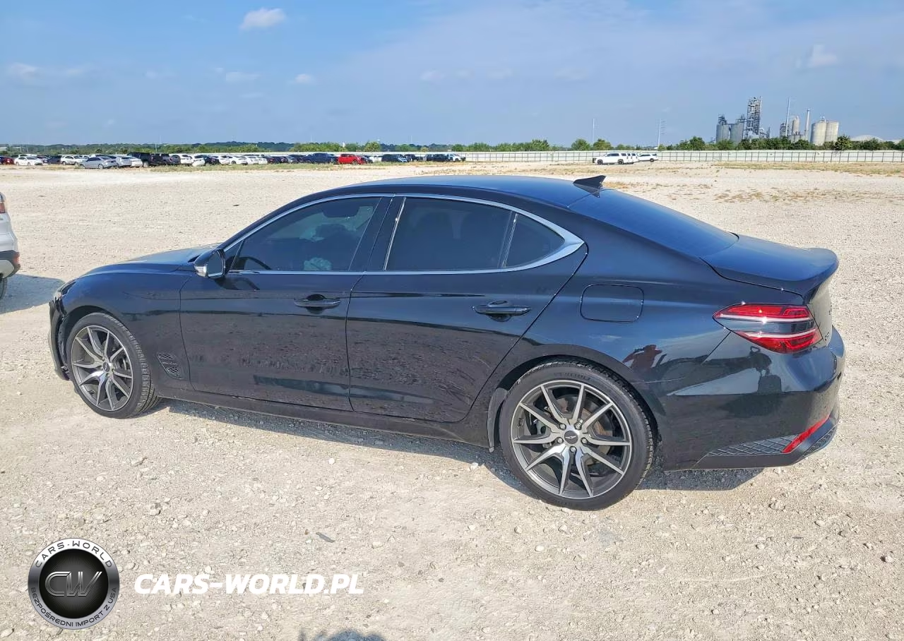 2023 Genesis G70 2.0T VIN:KMTG34TA1PU131458 - 2