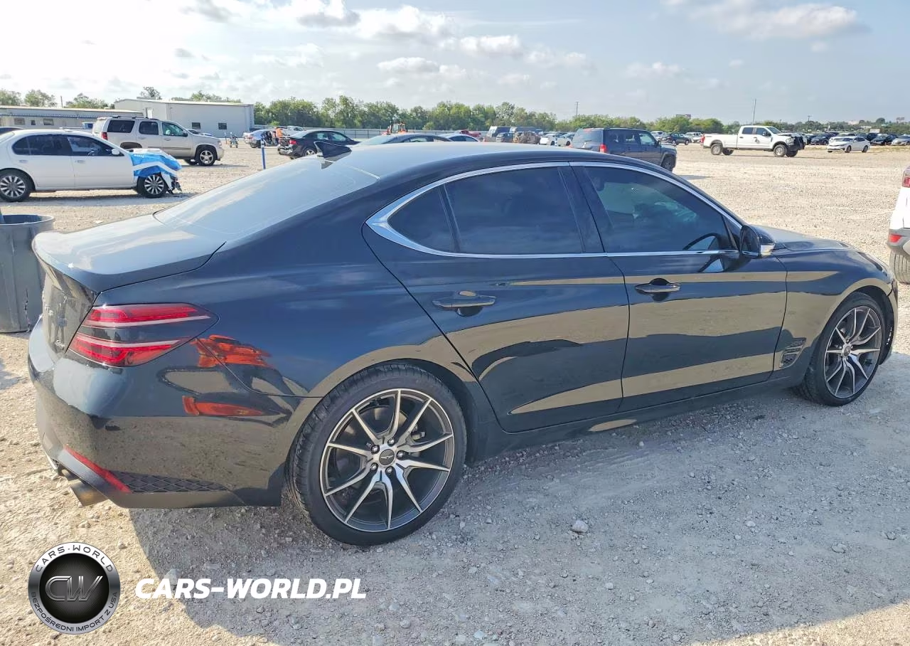 2023 Genesis G70 2.0T VIN:KMTG34TA1PU131458 - 3