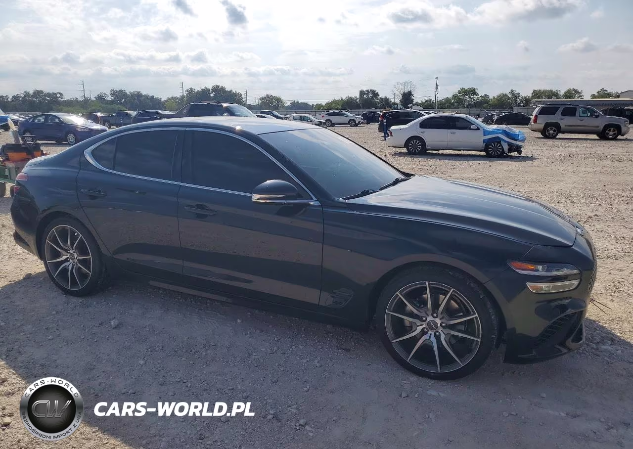 2023 Genesis G70 2.0T VIN:KMTG34TA1PU131458 - 4