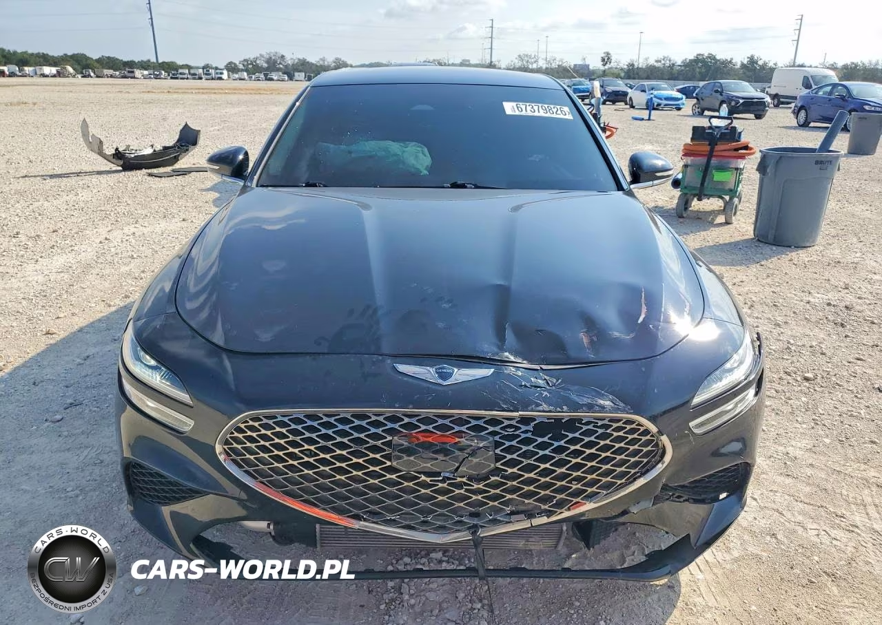 2023 Genesis G70 2.0T VIN:KMTG34TA1PU131458 - 5