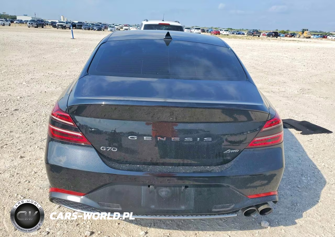 2023 Genesis G70 2.0T VIN:KMTG34TA1PU131458 - 6