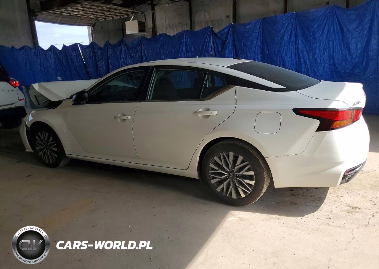 2026 Nissan Altima Sv VIN:1N4BL4DV7TN307207 - 2
