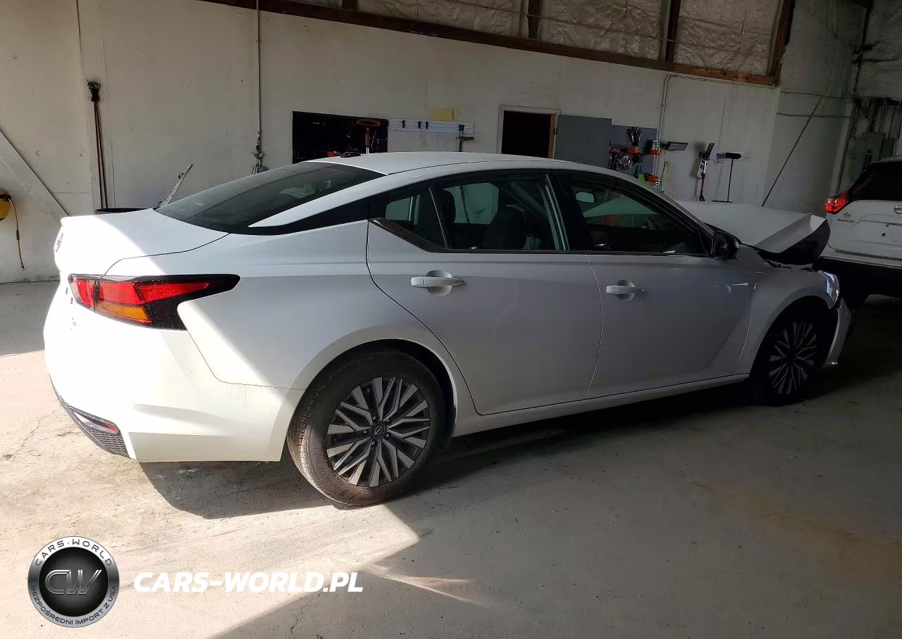 2026 Nissan Altima Sv VIN:1N4BL4DV7TN307207 - 3
